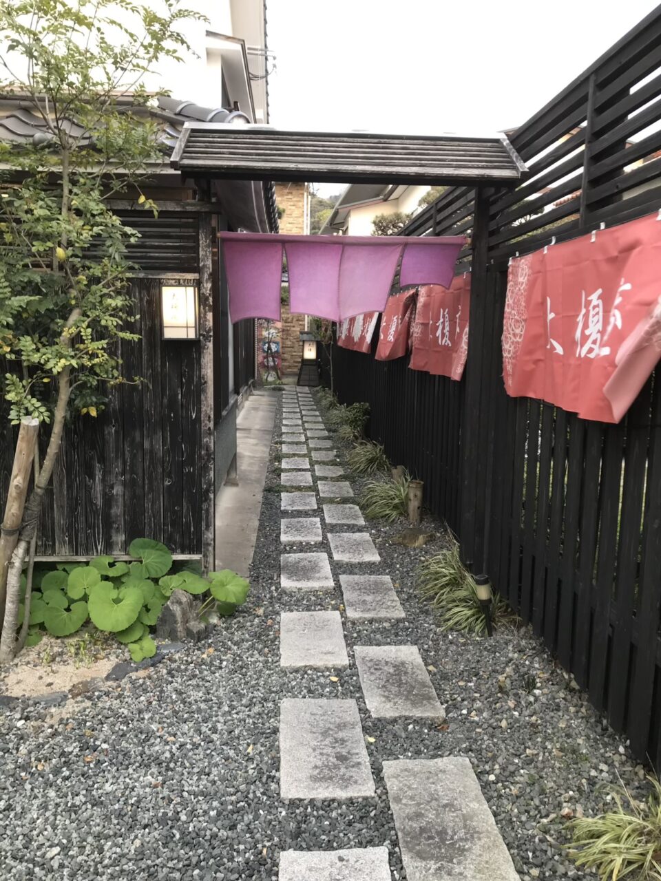 大榎庵　鳥取　ピンクカレー